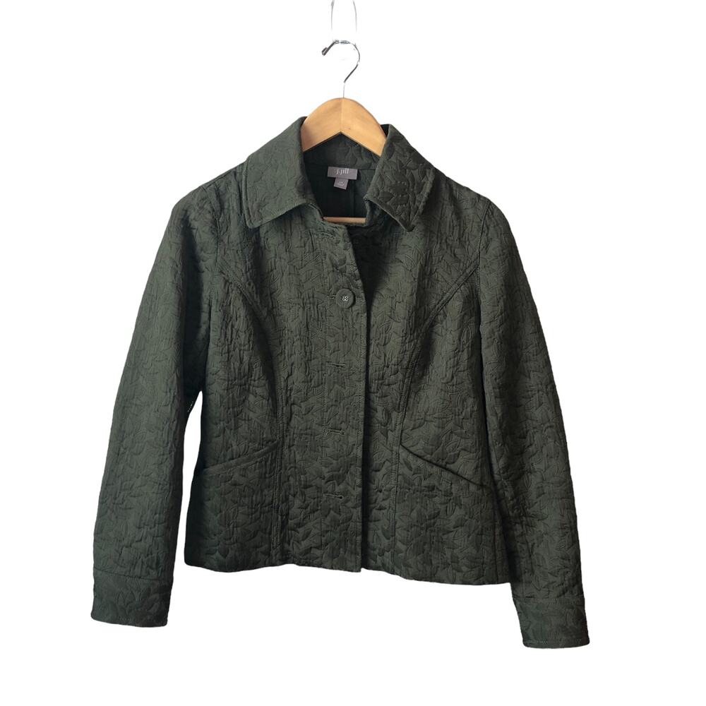 J. Jill blazer suit jacket size XS extra small preloved condition